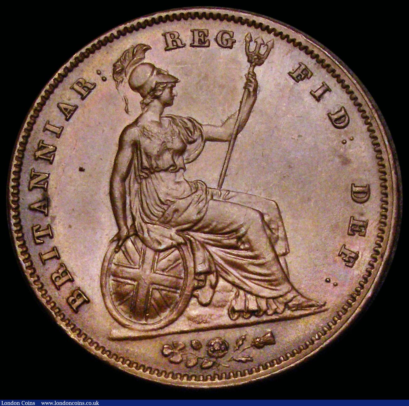 London Coins : A192 : Lot 1349 : Penny 1841 No Colon After REG Peck 1484 GEF but once lightly cleaned or dipped in olive oil or somet...