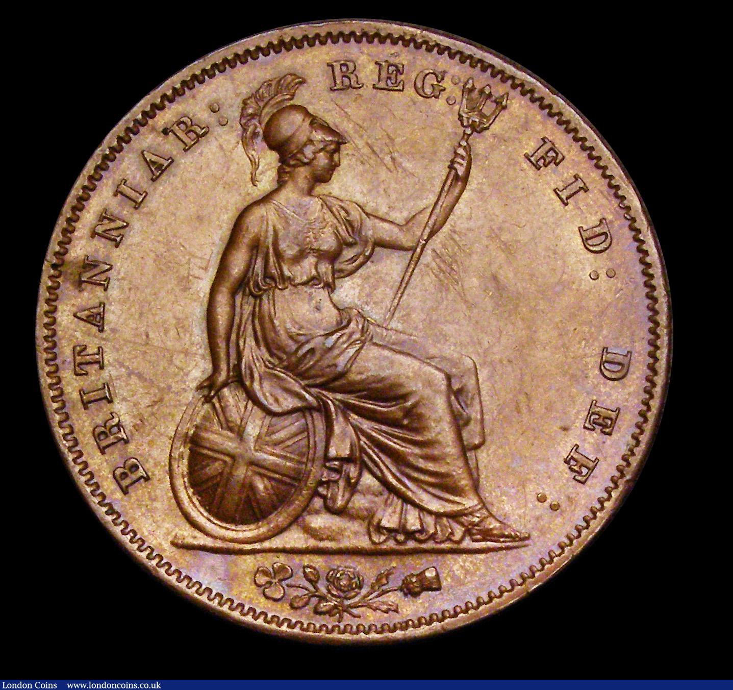 London Coins : A192 : Lot 1391 : Penny 1858 8 over another digit but without the die crack from C to the rim so not 8 over 6 perhaps ...