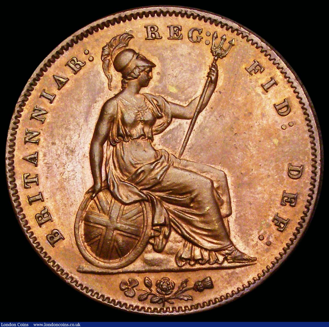 London Coins : A192 : Lot 1396 : Penny 1859 Peck 1519 AU