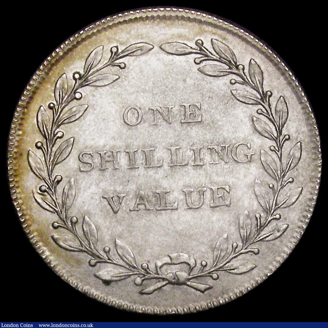 London Coins : A192 : Lot 392 : Shilling 19th Century Kent Folkestone 1811 JOHN BOXER FOLKESTONE, EF a seldom offered type