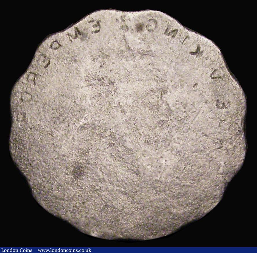 London Coins : A192 : Lot 641 : India Mint Error British India 1 Anna George V Full Obverse Brockage a low grade example, Fair 
