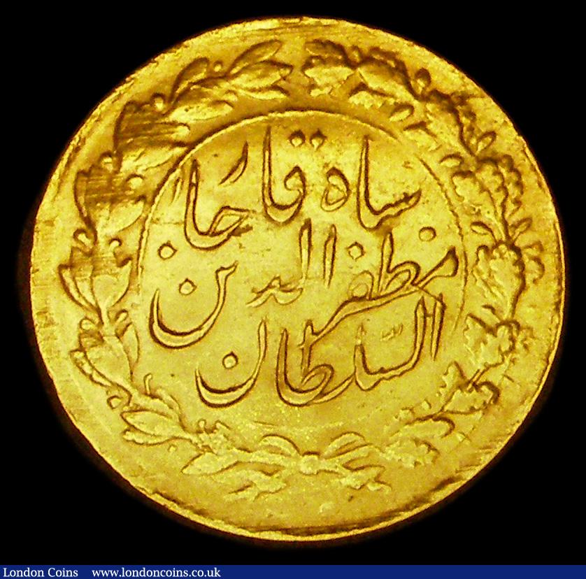 London Coins : A192 : Lot 649 : Iran Toman AH1344 KM988 EF
