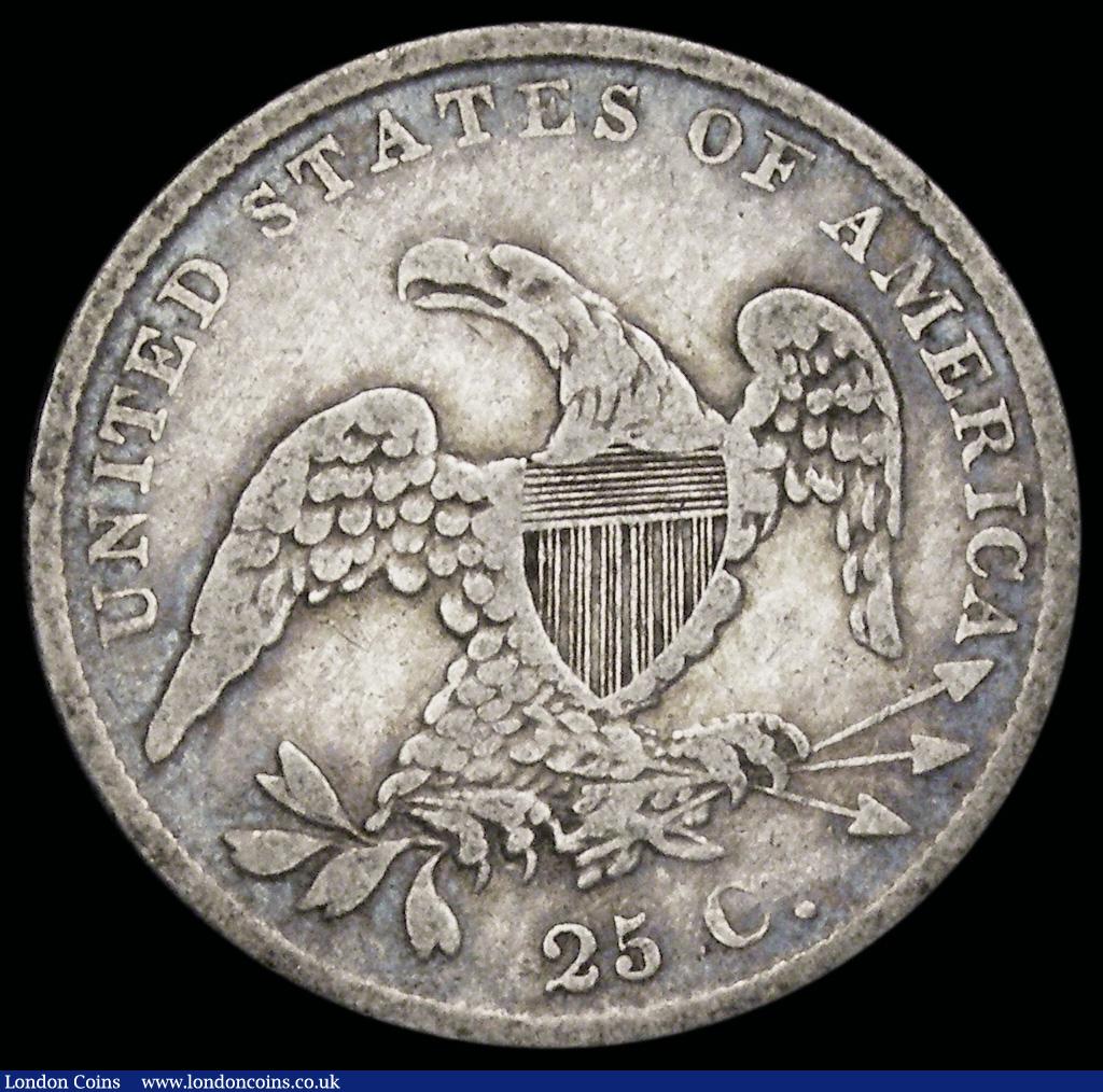 London Coins : A192 : Lot 745 : USA 25 Cents 1838 Fine or better 