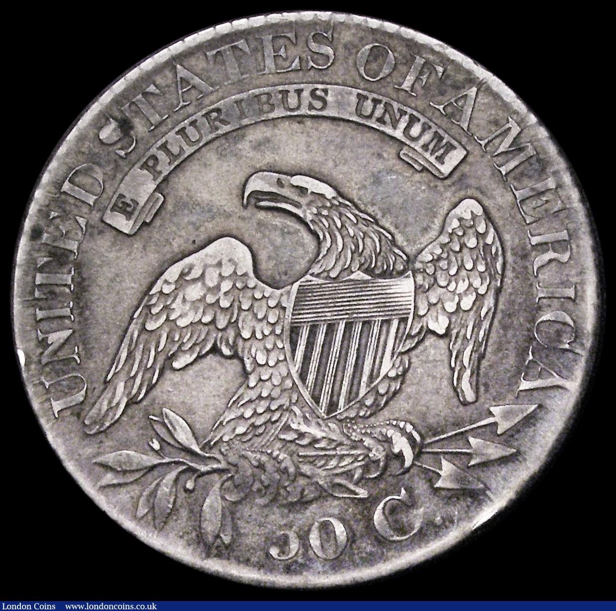 London Coins : A192 : Lot 769 : USA Half Dollar 1826 Good VF
