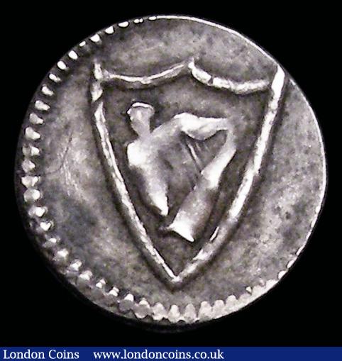 London Coins : A192 : Lot 846 : Halfpenny Commonwealth undated ESC 2363, Bull 230, S.3223, 0.20 grammes, VF or near so