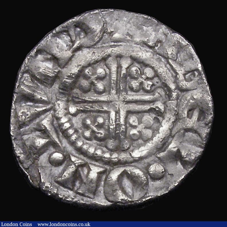 London Coins : A193 : Lot 1017 : Penny Henry III London Mint, moneyer Abel, pleasant VF