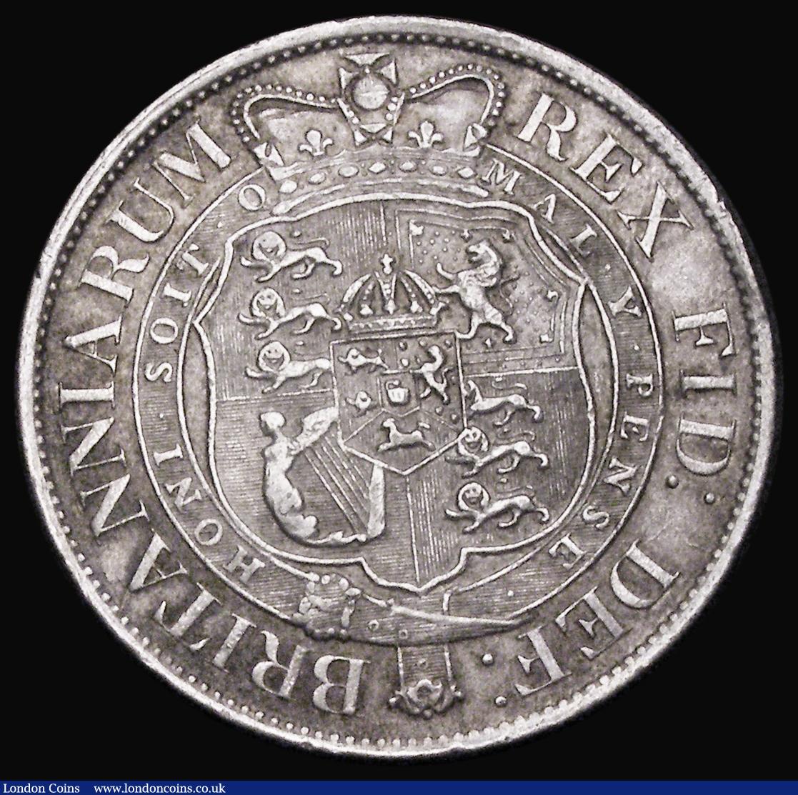 London Coins : A193 : Lot 1368 : Halfcrown 1817 Small Head ESC 618, Bull 2096 EF