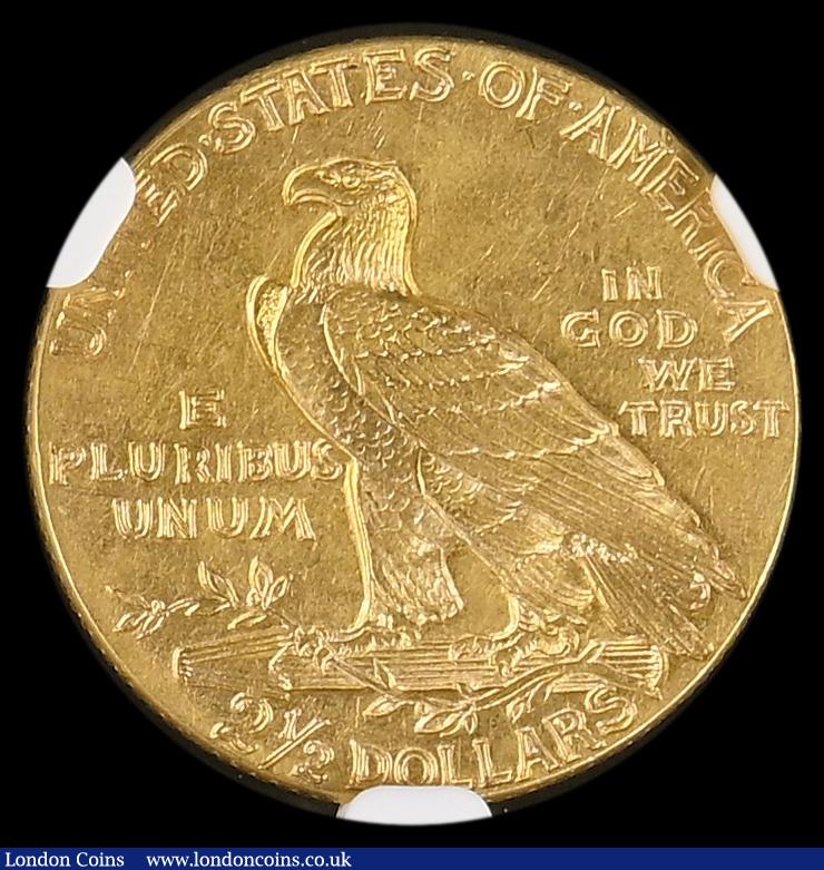 London Coins : A193 : Lot 950 : USA 2.5 Dollars 1928 NGC MS62