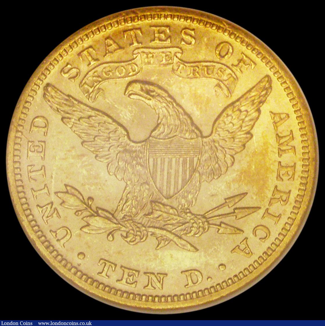 London Coins : A193 : Lot 979 : USA Ten Dollars Gold 1899 NGC MS62