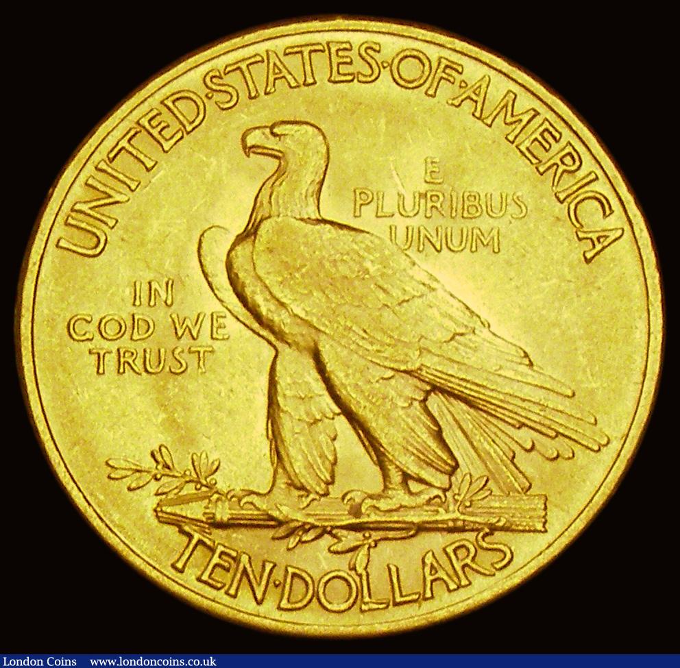London Coins : A193 : Lot 981 : USA Ten Dollars Gold 1932 AU