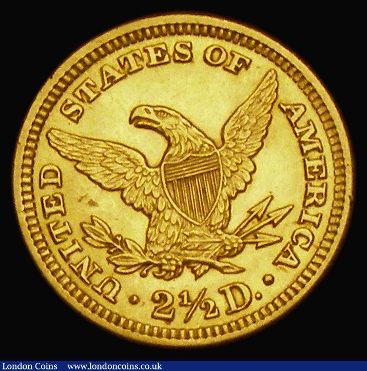 London Coins : A193 : Lot 987 : USA Two and a Half Dollars 1902 AU/UNC