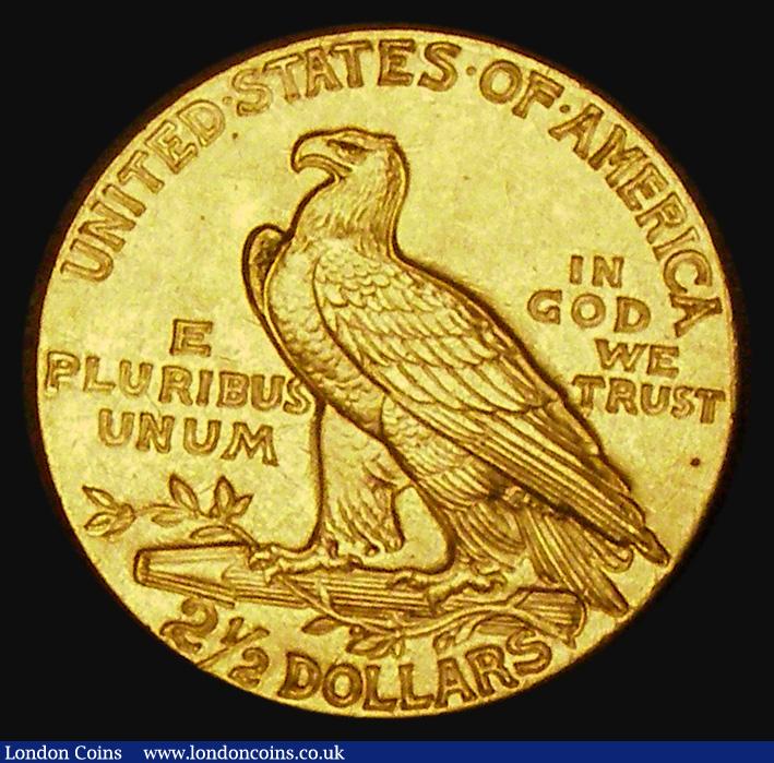 London Coins : A193 : Lot 988 : USA Two and a Half Dollars 1929 Gold EF