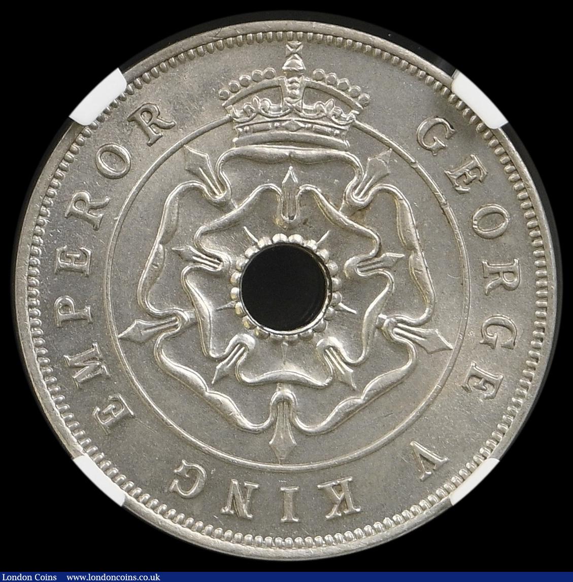 London Coins : A194 : Lot 732 : Southern Rhodesia Penny 1935 KM#7 UNC with some light tone NGC MS63