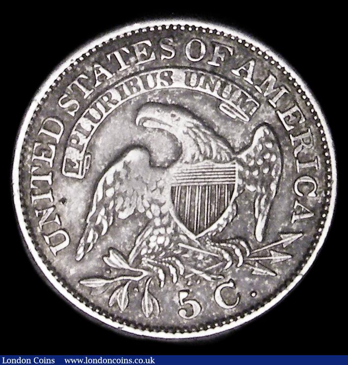 London Coins : A194 : Lot 762 : USA Half Dime 1830 EF