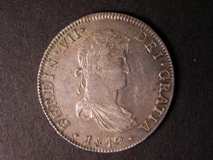London Coins : A122 : Lot 1391 : Mexico 8 Reales 1819 Mexico City Mint JJ KM#111 GVF/NEF