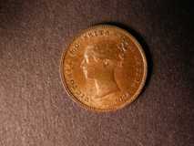 London Coins : A122 : Lot 1584 : Half Farthing 1856 Peck 1603 Small Letters and date (normal) UNC/AU with good subdued lustre, ve...