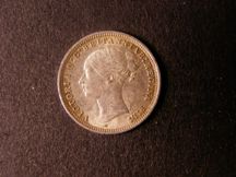 London Coins : A124 : Lot 1017 : Threepence 1870 ESC 2076 A/UNC with a hint of tone