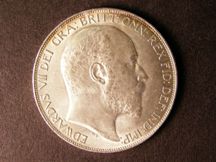 London Coins : A124 : Lot 184 : Crown 1902 ESC 361 Lustrous A/UNC