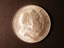 London Coins : A124 : Lot 185 : Crown 1902 ESC 361 Lustrous UNC with some surface marks