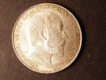 London Coins : A124 : Lot 186 : Crown 1902 ESC 361 pleasing A/UNC