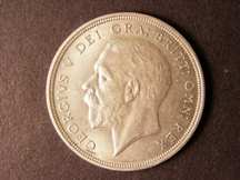 London Coins : A124 : Lot 193 : Crown 1928 ESC 368 EF