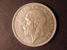 London Coins : A124 : Lot 195 : Crown 1928 ESC 368 GEF