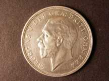 London Coins : A124 : Lot 199 : Crown 1929 ESC 369 gVF