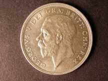 London Coins : A124 : Lot 200 : Crown 1929 ESC 369 Lustrous UNC with a small tone spot on the reverse rim