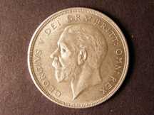 London Coins : A124 : Lot 201 : Crown 1930 ESC 370 EF