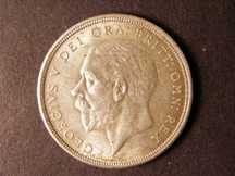 London Coins : A124 : Lot 203 : Crown 1930 ESC 370 EF with bag marks