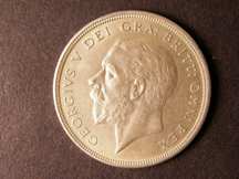 London Coins : A124 : Lot 204 : Crown 1930 ESC 370 EF with some minor verdigris spots