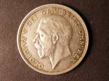 London Coins : A124 : Lot 205 : Crown 1930 ESC 370 gVF