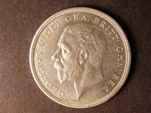 London Coins : A124 : Lot 206 : Crown 1930 ESC 370 Lustrous AU/UNC