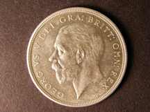 London Coins : A124 : Lot 207 : Crown 1930 ESC 370 Lustrous UNC or near so with some contact marks