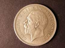 London Coins : A124 : Lot 209 : Crown 1931 ESC 371 EF