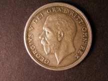 London Coins : A124 : Lot 212 : Crown 1931 ESC 371 Good EF two carbon spots reverse in the wreath