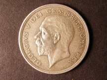 London Coins : A124 : Lot 214 : Crown 1932 ESC 372 EF