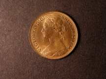 London Coins : A124 : Lot 2142 : Halfpenny 1880 Freeman 340 dies 15+P (R12) UNC with very good lustre, and a tone spot on the rev...