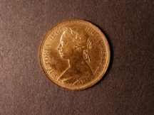 London Coins : A124 : Lot 2150 : Halfpenny 1891 Freeman 364 dies 17+S UNC with very good lustre, Ex-Nicholson Collection (Item no...