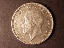 London Coins : A124 : Lot 216 : Crown 1932 ESC 372 EF