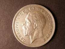 London Coins : A124 : Lot 217 : Crown 1932 ESC 372 EF