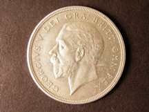 London Coins : A124 : Lot 223 : Crown 1933 ESC 373 EF