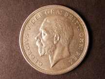 London Coins : A124 : Lot 224 : Crown 1933 ESC 373 EF