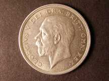 London Coins : A124 : Lot 225 : Crown 1933 ESC 373 Good EF with bag marks