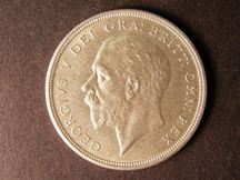 London Coins : A124 : Lot 226 : Crown 1933 ESC 373 UNC