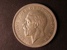 London Coins : A124 : Lot 235 : Crown 1936 ESC 381 bright EF with some filed nicks
