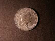 London Coins : A124 : Lot 242 : Decimal Penny 1992 struck in Cupro-Nickel GVF/F with some surface damage to the reverse
