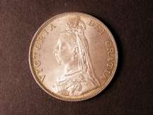 London Coins : A124 : Lot 250 : Double Florin 1889 ESC 398 virtually Mint State