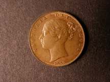 London Coins : A124 : Lot 253 : Farthing 1838 Peck 1553 A/UNC with traces of lustre