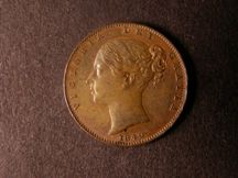 London Coins : A124 : Lot 259 : Farthing 1842 Peck 1562 EF scarce